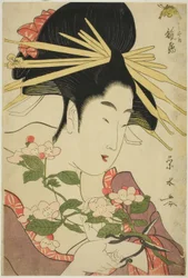 Chojiyan kurtisaani Hinazuru