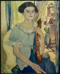 Viulisti (Elli Bößneck)