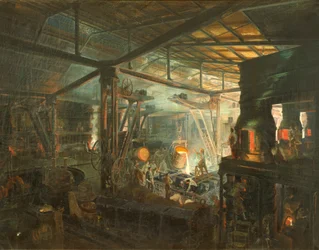 Ranska, Valimo, noin 1864 (öljy kankaalle).