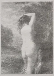 Kylpejä seisoo, 1899.