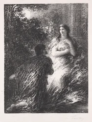 Duo Les Troyensista, 1894-1895.
