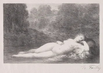 Makaa vedessä, 1903.