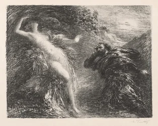 Manfred ja Astarté, 1892.