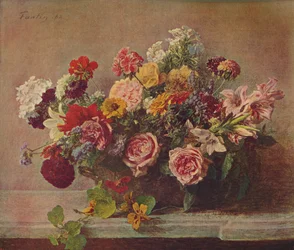 Kesäkukat, 1882, c1915