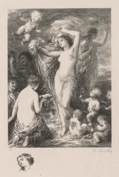 Venus Anadyomene, 1898.