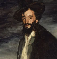 YKSITYISKOHTA ”TAARRI PABLO URANGAN MUOTOKUVA” –1905 – OLEO CANVAS, 146 × 115,5 CM