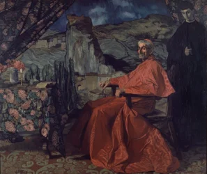EL CARDENAL - 1912 - O / L - 201 X 236 CM