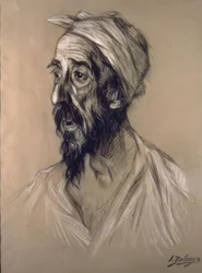 HAAVATTU KVIJSOOTTI - MAALAUS JA HIILI 1906 - ESPANJAN EXPRESSIONISMI