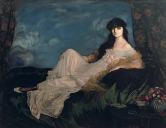 Noaillesin komissaari (1876-1933) muotokuva 1913 (öljy kankaalle)