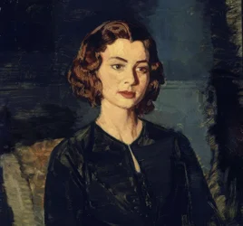 Naisen muotokuva - 1900-luku