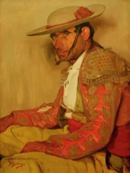 Zuloaga, Picadorsin muotokuva El Coriano