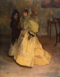 Ystävät ystävät, 1896.