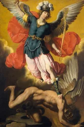 Pyhä arkkienkeli Mikael, 1640-luku.
