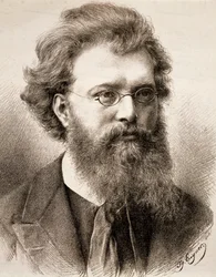 Hans Richterin muotokuva (kaiverrus)