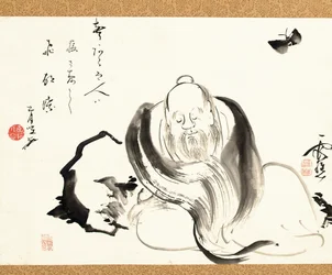 Zhuang Zi haaveilee perhosesta