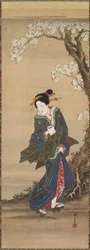 Kurtisaani, 1800-luku.