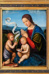 Neitsyt Maria Jeesus-lapsen ja Pyhän Johanneksen kanssa