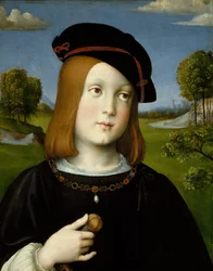 Federigo Gonzaga, 1510 (tempera puulla)