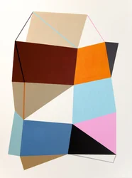 Geometriset värilohkot