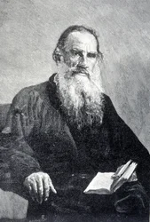 Leon Tolstoin muotokuva, 1900-luku (kaiverrus)