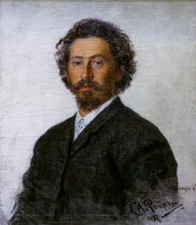 ILYA REPINE OMAKUVA