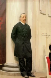 Aleksanteri Borodinin muotokuva