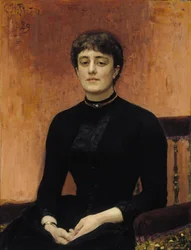 Muotokuva Elizaveta Zvantsevasta 1864-1921
