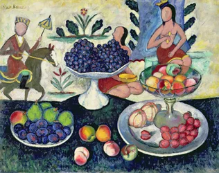 Hedelmäasetelma, 1913