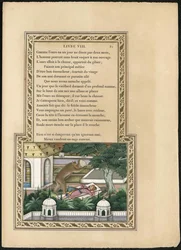 Karhu ja puutarhuri Karhu ja puutarhuri, 1837-1839.