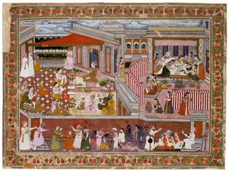 Syntymä palatsissa, 1760-1770