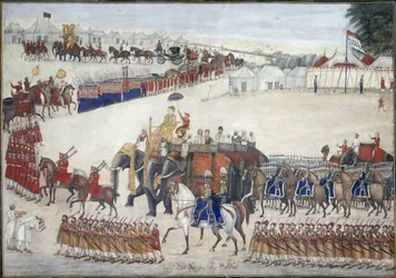 Elefanttien kulkue