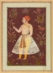 Rajput aatelismies, noin 1630-1640