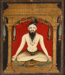 A sadhu (liima, väriaine ja kulta)
