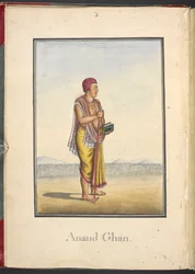 Anand Gran, Benaresin pandit, Boddamin kääntämän 