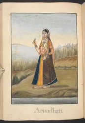 Arundhati, Vashishthan vaimo