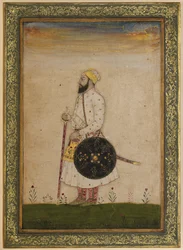 Bahram Khan, Shah Jahanin hovivirkamies Mughal-Intiassa, noin 1720