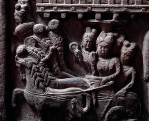 Buddhalaisuus: Prasenjitin viimeinen vierailu Buddhan luo