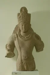 Lord Vishnun hahmo, Mathura (punainen hiekkakivi)