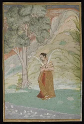Gauri Ragini, Käsikirjoitusfolio, 1700-luvun loppu