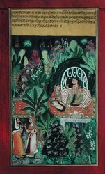 Hervine odottaa rakastajaansa, Rajasthan