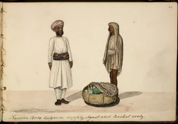 Kassim Bohori, toimitusagentti. Belgaum