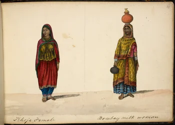 Khoja nainen; Bombay maidon myyjä