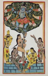 Krishna ja 5 jumalatarta