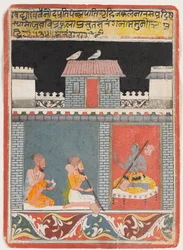 Krishna ja kaksi joogia