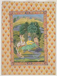 Krishna ja gopit