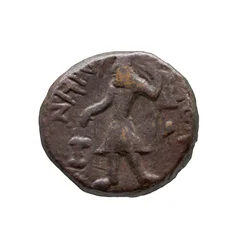 Kushan Coin, AD 127-155 (kupari)