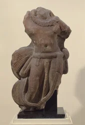 Nagaradja, käärmekuningas (hiekkakivi)