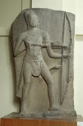 Rama, Kanchipuram, Tamil Nadu, Pallava-dynastia (graniitti)