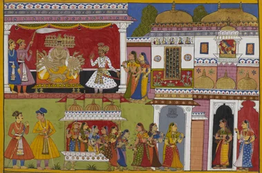 Rāvaṇa palaa naisten kiroamaan Laṅkaan ja kuulee, että Madhu on vienyt hänen sisarensa Kumbhakarṇīn.