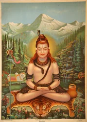 Shiva meditoi